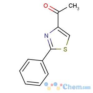 CAS No:10045-52-0 1-(2-phenyl-1,3-thiazol-4-yl)ethanone