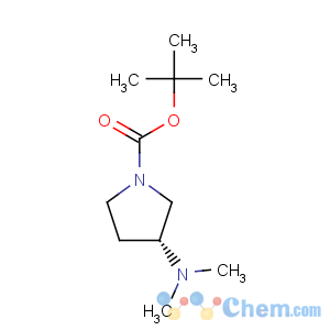 CAS No:1004538-33-3 1-Pyrrolidinecarboxylicacid, 3-(dimethylamino)-, 1,1-dimethylethyl ester, (3R)-