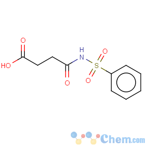 CAS No:100462-43-9 Butanoic acid,4-oxo-4-[(phenylsulfonyl)amino]-