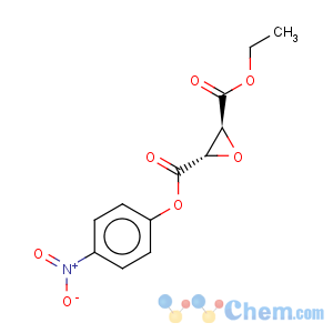 CAS No:100464-19-5 2,3-Oxiranedicarboxylicacid, ethyl 4-nitrophenyl ester, (2S,3S)- (9CI)