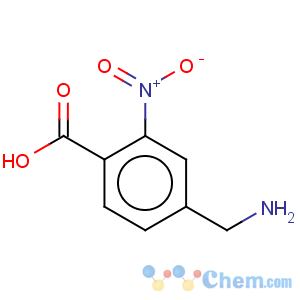CAS No:100466-28-2 Benzoic acid,4-(aminomethyl)-2-nitro-