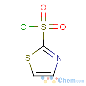 CAS No:100481-09-2 1,3-thiazole-2-sulfonyl chloride