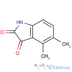 CAS No:100487-79-4 4,5-dimethyl-1H-indole-2,3-dione