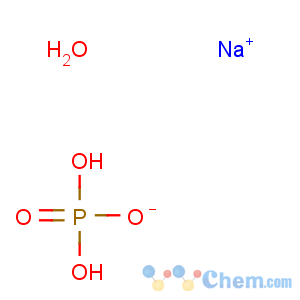 CAS No:10049-21-5 Sodium dihydrogen phosphate monohydrate