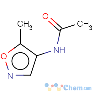 CAS No:100499-63-6 Acetamide,N-(5-methyl-4-isoxazolyl)-