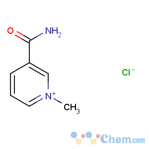 CAS No:1005-24-9 1-methylpyridin-1-ium-3-carboxamide