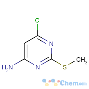CAS No:1005-38-5 6-chloro-2-methylsulfanylpyrimidin-4-amine
