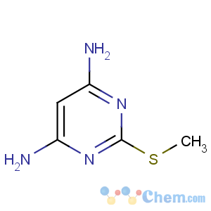 CAS No:1005-39-6 2-methylsulfanylpyrimidine-4,6-diamine