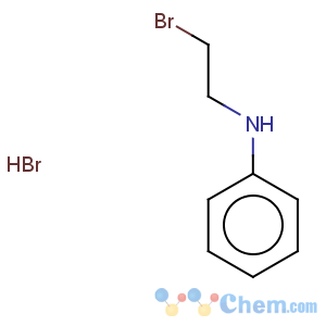 CAS No:1005-66-9 Benzenamine,N-(2-bromoethyl)-, hydrobromide (1:1)