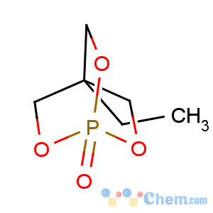 CAS No:1005-93-2 2,6,7-Trioxa-1-phosphabicyclo[2.2.2]octane,4-ethyl-, 1-oxide