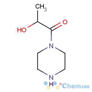 CAS No:100500-89-8 1-Propanone,2-hydroxy-1-(1-piperazinyl)-