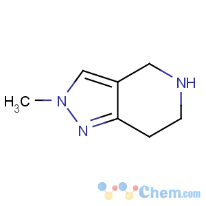 CAS No:100501-59-5 2-methyl-4,5,6,7-tetrahydropyrazolo[4,3-c]pyridine