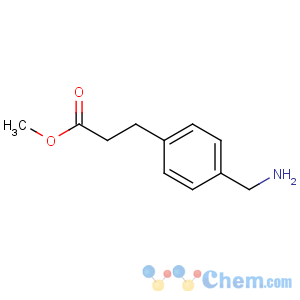 CAS No:100511-78-2 methyl 3-[4-(aminomethyl)phenyl]propanoate