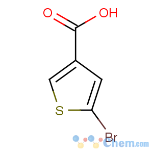 CAS No:100523-84-0 5-bromothiophene-3-carboxylic acid