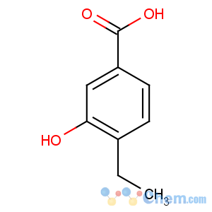 CAS No:100523-85-1 4-ethyl-3-hydroxybenzoic acid