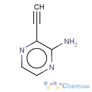 CAS No:1005349-13-2 2-Pyrazinamine,3-ethynyl-