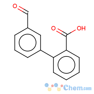 CAS No:100538-35-0 3'-Formyl[1,1'-biphenyl]-2-carboxylic acid