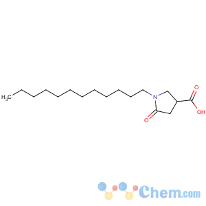 CAS No:10054-21-4 1-dodecyl-5-oxopyrrolidine-3-carboxylic acid