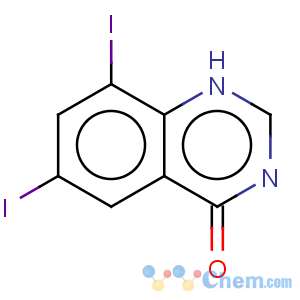 CAS No:100540-61-2 4(3H)-Quinazolinone,6,8-diiodo-