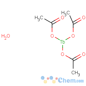 CAS No:100587-92-6 Terbium acetate