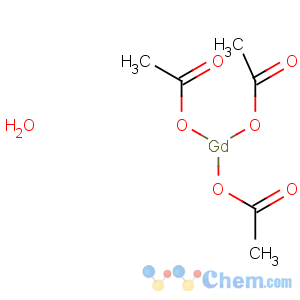 CAS No:100587-93-7 gadolinium(iii) acetate hydrate
