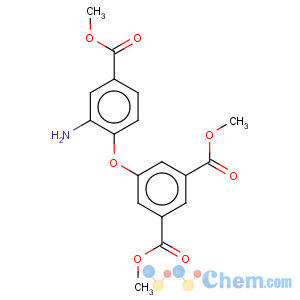 CAS No:100596-38-1 1,3-Benzenedicarboxylicacid, 5-[2-amino-4-(methoxycarbonyl)phenoxy]-, 1,3-dimethyl ester