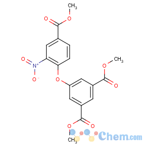 CAS No:100596-39-2 dimethyl 5-(4-methoxycarbonyl-2-nitrophenoxy)benzene-1,3-dicarboxylate