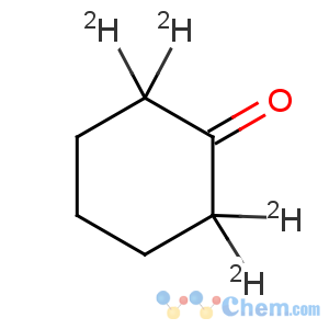 CAS No:1006-03-7 Cyclohexanone-2,2,6,6-d4