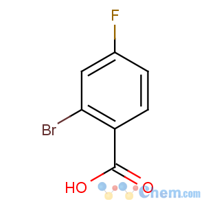 CAS No:1006-41-3 2-bromo-4-fluorobenzoic acid