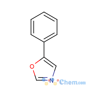 CAS No:1006-68-4 5-phenyl-1,3-oxazole