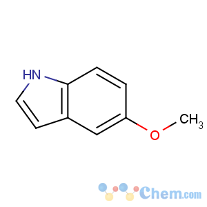 CAS No:1006-94-6 5-methoxy-1H-indole