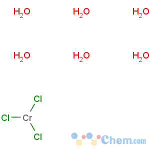 CAS No:10060-12-5 trichlorochromium