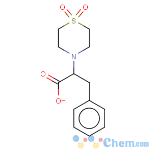 CAS No:100610-68-2 4-Thiomorpholineaceticacid, a-(phenylmethyl)-, 1,1-dioxide