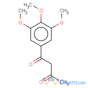 CAS No:100613-36-3 1,3-Butanedione,1-(3,4,5-trimethoxyphenyl)-