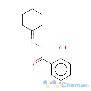 CAS No:100615-79-0 N'-cyclohexylidene-2-hydroxybenzohydrazide