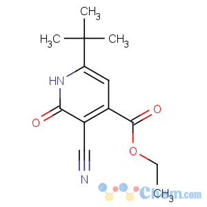 CAS No:100616-09-9 ethyl 6-tert-butyl-3-cyano-2-oxo-1H-pyridine-4-carboxylate