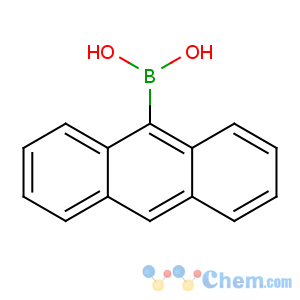 CAS No:100622-34-2 anthracen-9-ylboronic acid