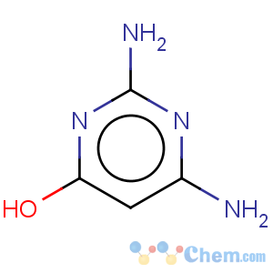 CAS No:100643-27-4 4-Pyrimidinol,2,6-diamino-