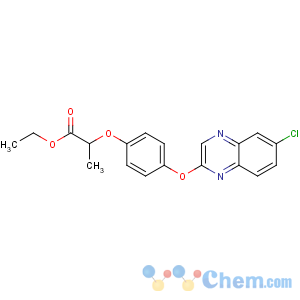 CAS No:100646-51-3 ethyl (2R)-2-[4-(6-chloroquinoxalin-2-yl)oxyphenoxy]propanoate