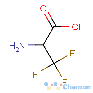 CAS No:10065-69-7 2-amino-3,3,3-trifluoropropanoic acid
