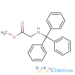 CAS No:10065-71-1 methyl 2-(tritylamino)acetate