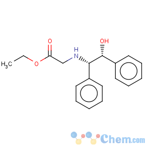 CAS No:100678-82-8 Ethyl 2-((1S,2R)-2-hydroxy-1,2-diphenylethylamino)acetate