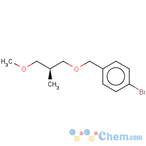 CAS No:1006865-32-2 1-Bromo-4-[[(2S)-3-methoxy-2-methylpropoxy]methyl]benzene