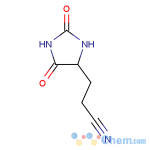 CAS No:1007-06-3 3-(2,5-dioxoimidazolidin-4-yl)propanenitrile