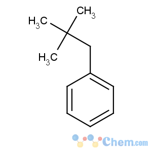 CAS No:1007-26-7 2,2-dimethylpropylbenzene
