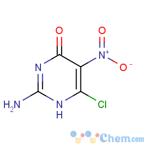 CAS No:1007-99-4 2-amino-6-chloro-5-nitro-1H-pyrimidin-4-one