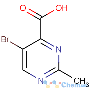 CAS No:100707-39-9 5-bromo-2-methylpyrimidine-4-carboxylic acid