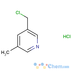 CAS No:1007089-84-0 3-(chloromethyl)-5-methylpyridine