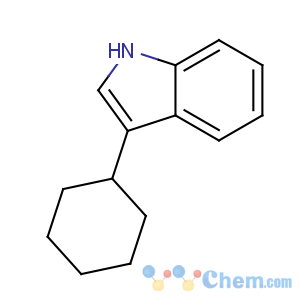 CAS No:100717-32-6 3-cyclohexyl-1H-indole