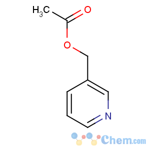 CAS No:10072-09-0 pyridin-3-ylmethyl acetate